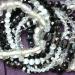 bracelets aimantés en perles de verre